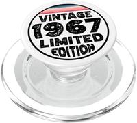 Edición Especial Limitada Birthday Born in 1967 PopSockets PopGrip para MagSafe