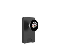 Edición Especial Limitada Birthday Born in 1967 PopSockets PopWallet para MagSafe
