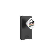 Edición Especial Limitada Birthday Born in 1967 PopSockets PopWallet para MagSafe