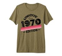 Edición Especial Limitada Birthday Born in 1970 Camiseta Premium