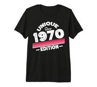 Edición Especial Limitada Birthday Born in 1970 Camiseta Premium
