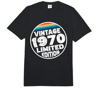 Edición Especial Limitada Birthday Born in 1970 Comfort Colors Adult Heavyweight T-Shirt