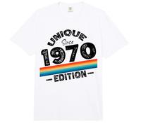 Edición Especial Limitada Birthday Born in 1970 Comfort Colors Adult Heavyweight T-Shirt