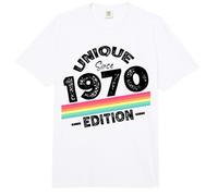 Edición Especial Limitada Birthday Born in 1970 Comfort Colors Adult Heavyweight T-Shirt