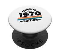 Edición Especial Limitada Birthday Born in 1970 PopSockets PopGrip Adhesivo