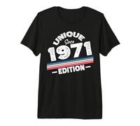Edición Especial Limitada Birthday Born in 1971 Camiseta Premium