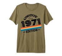 Edición Especial Limitada Birthday Born in 1971 Camiseta Premium
