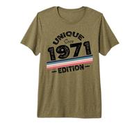 Edición Especial Limitada Birthday Born in 1971 Camiseta Premium