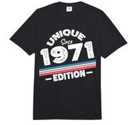 Edición Especial Limitada Birthday Born in 1971 Comfort Colors Adult Heavyweight T-Shirt