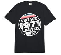 Edición Especial Limitada Birthday Born in 1971 Comfort Colors Adult Heavyweight T-Shirt
