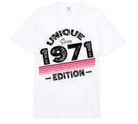 Edición Especial Limitada Birthday Born in 1971 Comfort Colors Adult Heavyweight T-Shirt