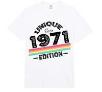 Edición Especial Limitada Birthday Born in 1971 Comfort Colors Adult Heavyweight T-Shirt