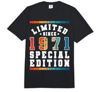 Edición Especial Limitada Birthday Born in 1971 Comfort Colors Adult Heavyweight T-Shirt