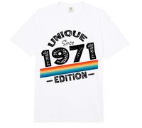 Edición Especial Limitada Birthday Born in 1971 Comfort Colors Adult Heavyweight T-Shirt