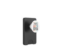 Edición Especial Limitada Birthday Born in 1971 PopSockets PopWallet para MagSafe