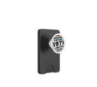 Edición Especial Limitada Birthday Born in 1971 PopSockets PopWallet para MagSafe
