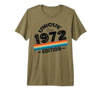 Edición Especial Limitada Birthday Born in 1972 Camiseta Premium