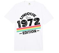 Edición Especial Limitada Birthday Born in 1972 Comfort Colors Adult Heavyweight T-Shirt