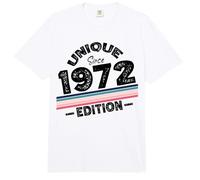 Edición Especial Limitada Birthday Born in 1972 Comfort Colors Adult Heavyweight T-Shirt