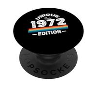 Edición Especial Limitada Birthday Born in 1972 PopSockets PopGrip Adhesivo