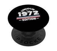 Edición Especial Limitada Birthday Born in 1972 PopSockets PopGrip Adhesivo