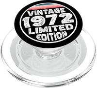 Edición Especial Limitada Birthday Born in 1972 PopSockets PopGrip para MagSafe