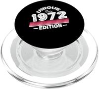 Edición Especial Limitada Birthday Born in 1972 PopSockets PopGrip para MagSafe
