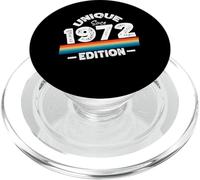 Edición Especial Limitada Birthday Born in 1972 PopSockets PopGrip para MagSafe