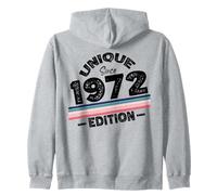 Edición Especial Limitada Birthday Born in 1972 Sudadera con Capucha