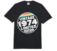 Edición Especial Limitada Birthday Born in 1974 Comfort Colors Adult Heavyweight T-Shirt