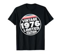 Edición Especial Limitada Birthday Born in 1976 Camiseta