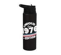 Edición especial limitada Birthday Born in 1976 Stainless Steel Insulated Water Bottle