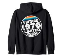 Edición Especial Limitada Birthday Born in 1976 Sudadera con Capucha