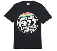 Edición Especial Limitada Birthday Born in 1977 Comfort Colors Adult Heavyweight T-Shirt