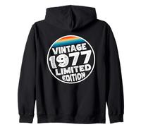 Edición Especial Limitada Birthday Born in 1977 Sudadera con Capucha