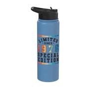 Edición especial limitada Birthday Born in 1978 Stainless Steel Insulated Water Bottle