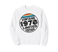 Edición Especial Limitada Birthday Born in 1978 Sudadera