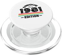 Edición Especial Limitada Birthday Born in 1981 PopSockets PopGrip para MagSafe