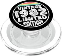 Edición Especial Limitada Birthday Born in 1982 PopSockets PopGrip para MagSafe