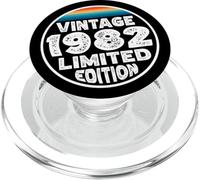 Edición Especial Limitada Birthday Born in 1982 PopSockets PopGrip para MagSafe