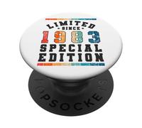 Edición Especial Limitada Birthday Born in 1983 PopSockets PopGrip Adhesivo