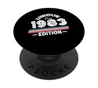 Edición Especial Limitada Birthday Born in 1983 PopSockets PopGrip Adhesivo