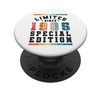 Edición Especial Limitada Birthday Born in 1985 PopSockets PopGrip Adhesivo