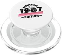 Edición Especial Limitada Birthday Born in 1987 PopSockets PopGrip para MagSafe