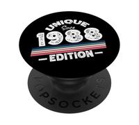 Edición Especial Limitada Birthday Born in 1988 PopSockets PopGrip Adhesivo