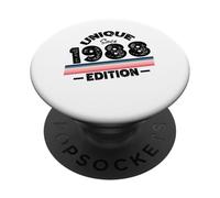 Edición Especial Limitada Birthday Born in 1988 PopSockets PopGrip Adhesivo