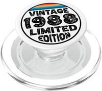 Edición Especial Limitada Birthday Born in 1988 PopSockets PopGrip para MagSafe