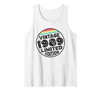 Edición Especial Limitada Birthday Born in 1989 Camiseta sin Mangas