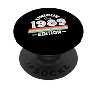 Edición Especial Limitada Birthday Born in 1989 PopSockets PopGrip Adhesivo