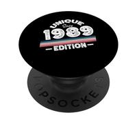 Edición Especial Limitada Birthday Born in 1989 PopSockets PopGrip Adhesivo